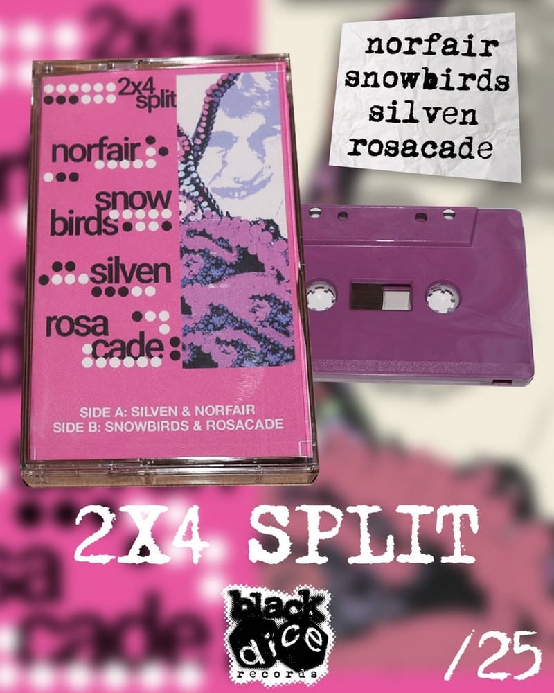 NORFAIR, SNOWBIRDS, SILVEN, ROSACADE - 2X4 SPLIT