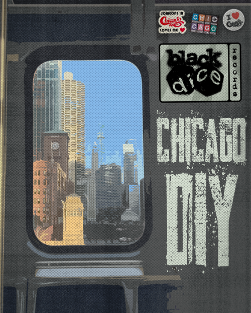 Black Dice Records Poster