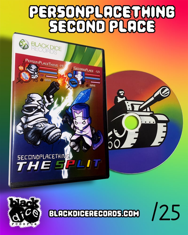PERSONPLACETHING & SECOND PLACE - THE SPLIT