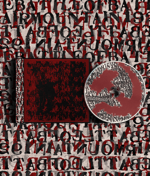BATTLE OF BLAIR MOUNTAIN - SELF TITLED
