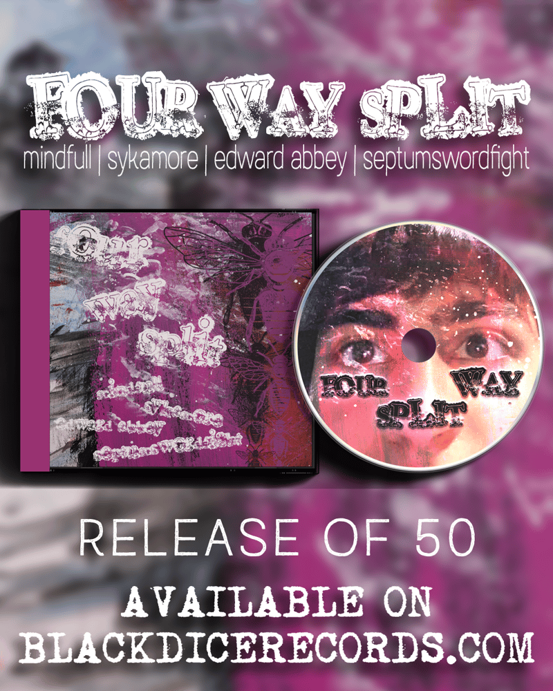 MINDFULL, SYKAMORE, EDWARD ABBEY, SEPTUMSWORDFIGHT - FOUR WAY SPLIT