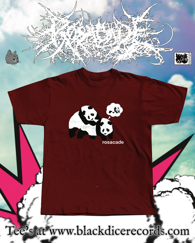 Rosacade Panda Tee