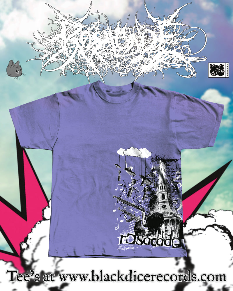 Rosacade Side Print Tee