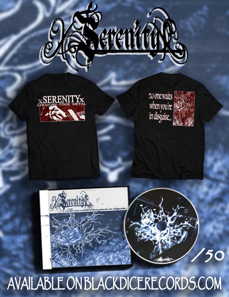 XSERENITYX - NO ONE WAITS WHEN YOU’RE IN DISGUISE